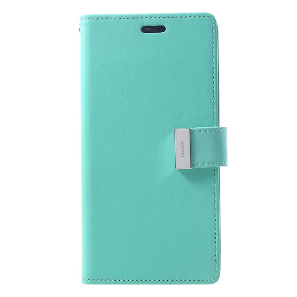 Mercury GOOSPERY Rich Diary til iPhone XS Max - Sort