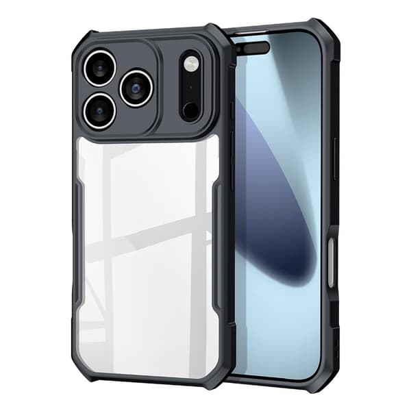 Til iPhone 17 Pro Mobilcover Black