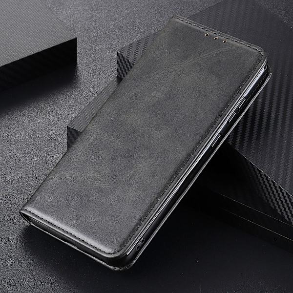 Google Pixel 7 Teline Puhelinkotelo Täysi Suojaus Lompakon Suojus - Musta Black