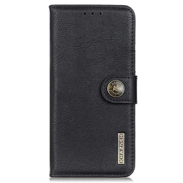 KHAZNEH Samsung Galaxy A26 Lommebok-deksel Black