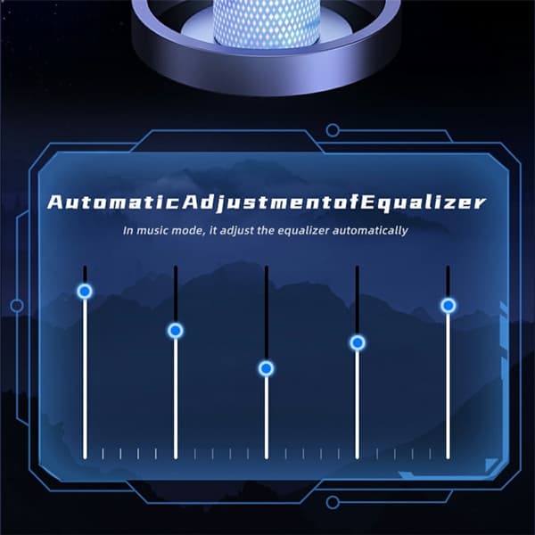 AWEI T28 Pro Gaming TWS Trådløse Hovedtelefoner Bluetooth In-Ear Lav Latency - Map Yellow