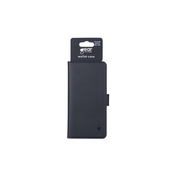 GEAR lompakkokotelo, musta Samsung Galaxy A80 / A90 Black