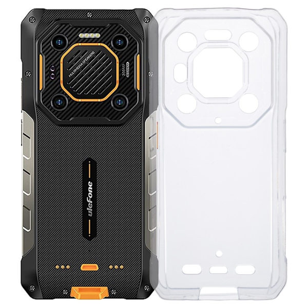 Til Ulefone Armor 26 Ultra Case Shell Soft TPU Drop Protection Telefoncover Transparent