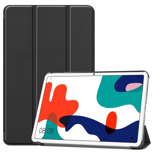 Tri-fold etui med stativ til Huawei MatePad 10.4 - Sort Black
