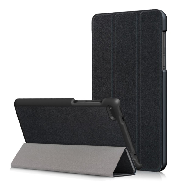 Tri-fold Fodral till Lenovo Tab 7 Essential Wifi (EJ LTE/4G) - Svart Svart