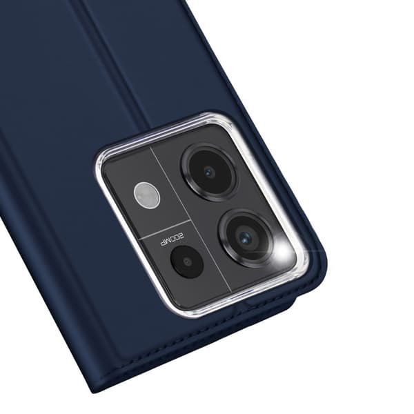 til Xiaomi Redmi Note 13 Pro 5G DUX DUCIS Skin Pro Cover - Blå Blue