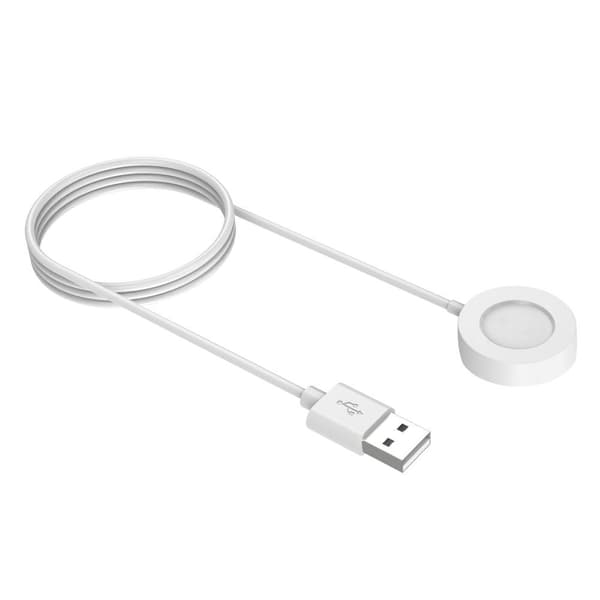 För Xiaomi Watch S1 Pro Laddningskabel docka USB Vit