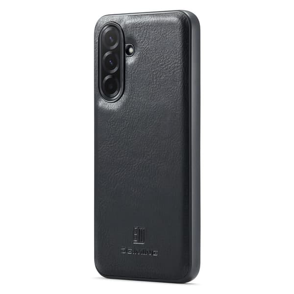 Til Samsung Galaxy A37 5G DG MING mobil lommebokdeksel Black
