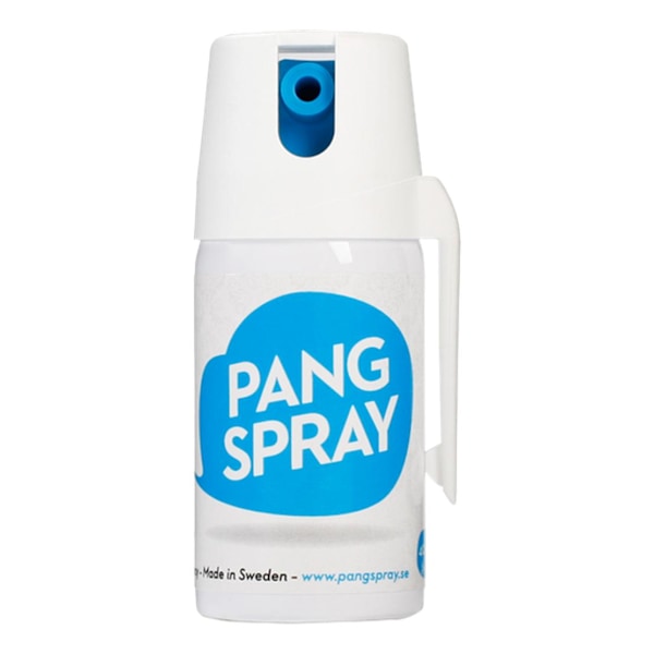 Pangspray Självförsvarsspray, ofärgad White