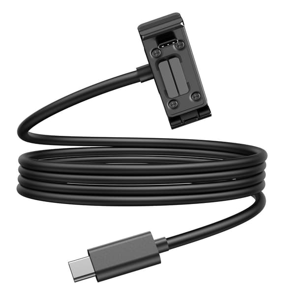 Til GoPro Hero 13 12 11 10 9 Magnetisk opladerkabel Vandtæt Quick Release Black