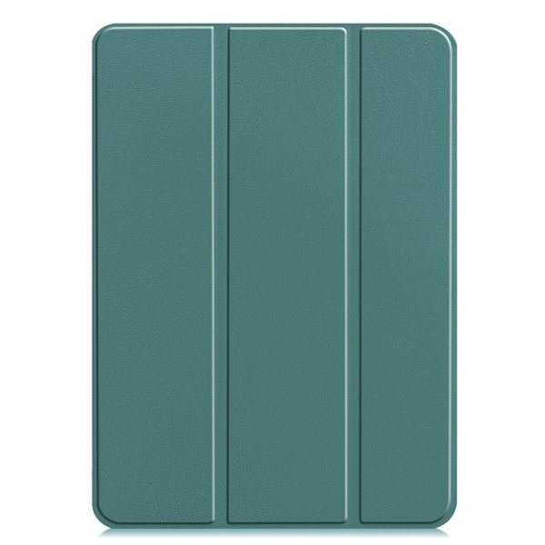 Till iPad Pro 11 (2024) Slim fit tri-fold fodral - Grön