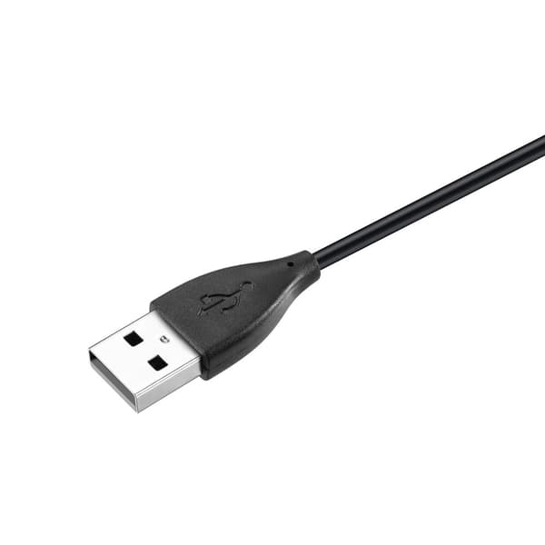 USB Charging Cable Cord - Fitbit Ionic Smartwatch Black
