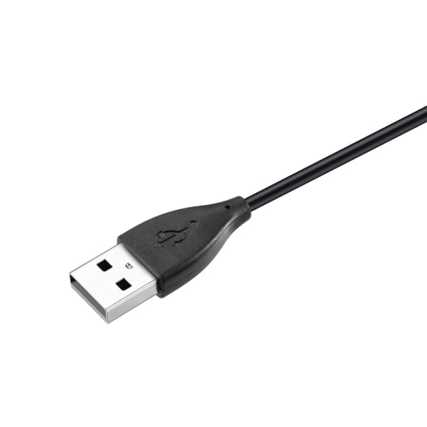 USB Charging Cable Cord for Fitbit Ionic Smartwatch Black