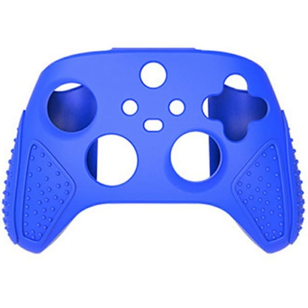 Til Xbox Series S/X Game Controller Støvtæt Silikone Protector Anti-slip taske - Blå Blue
