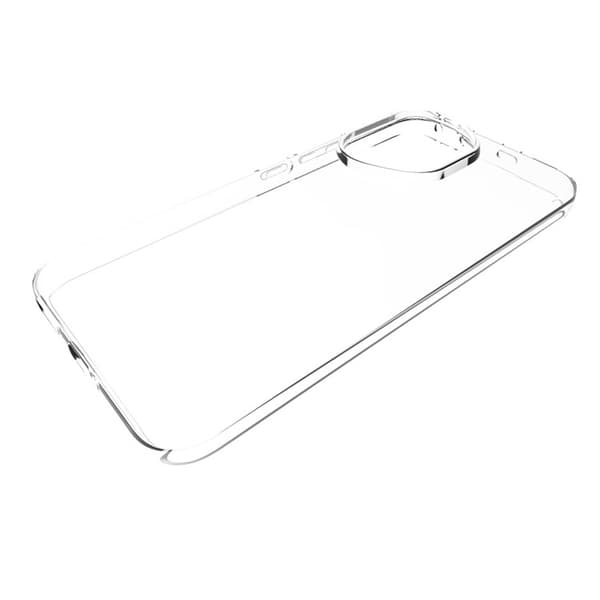Til Honor 400 5G Deksel TPU Bakdeksel Transparent