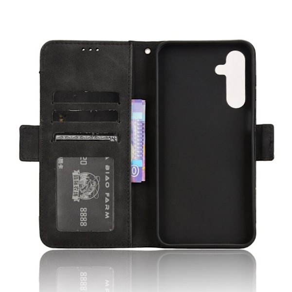 Lompakkoteline puhelinkotelo Samsung Galaxy A16 Black