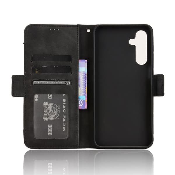 Pengesekk Stativ Telefonveske for Samsung Galaxy A16 Black