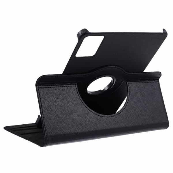360 graders roterende etui til Lenovo Tab M11 - Sort Black