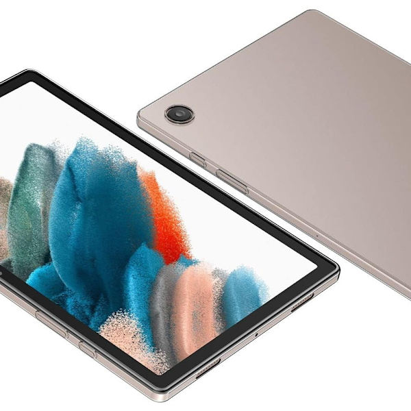 Samsung Galaxy Tab A9 TPU Skal - Transparent Transparent