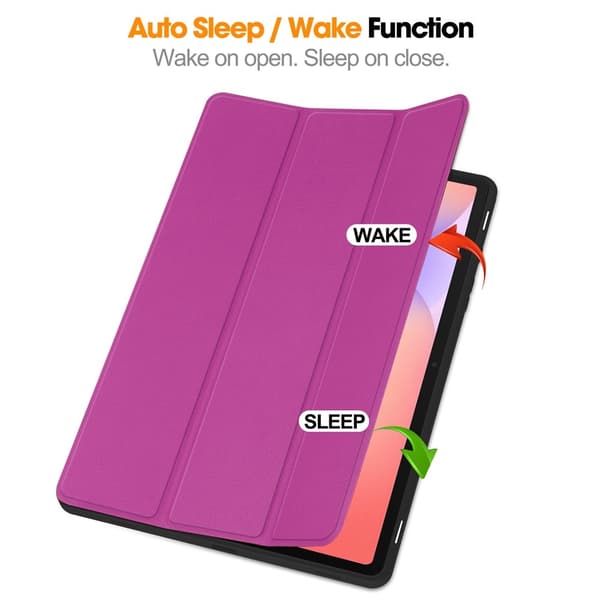 Slim Fit deksel til Samsung Galaxy Tab S10 Lite Purple
