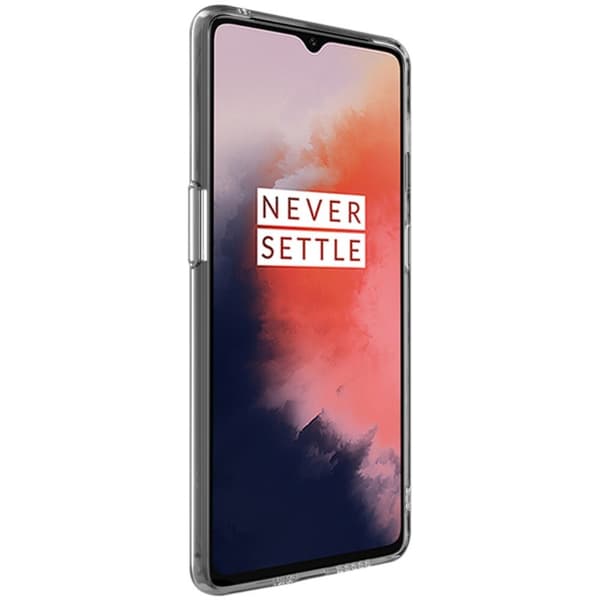 IMAK UX - 5 Series TPU skal OnePlus 7T Transparent