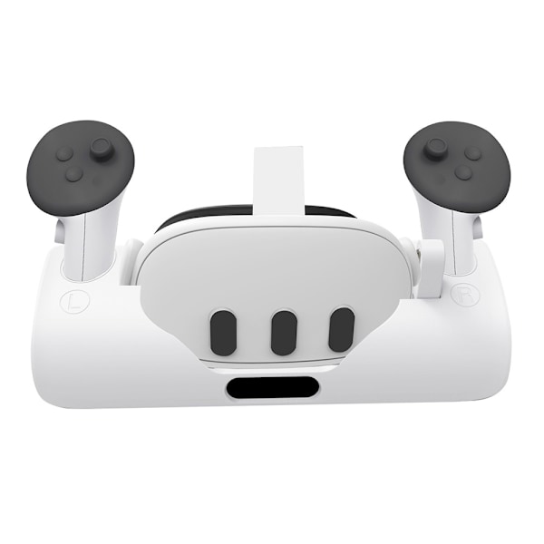 Charging station for Meta Quest 3 VR Headset Controller Dock White