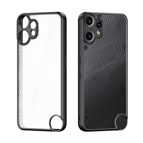 DUX DUCIS Aimo-sarjan Slim Case Nothing CMF Phone 2 Pro- TPU+PC Transparent