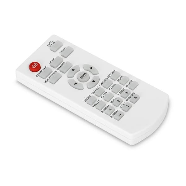 Fjernkontroll Erstatning N2QAYA000142 for Panasonic-projektor White