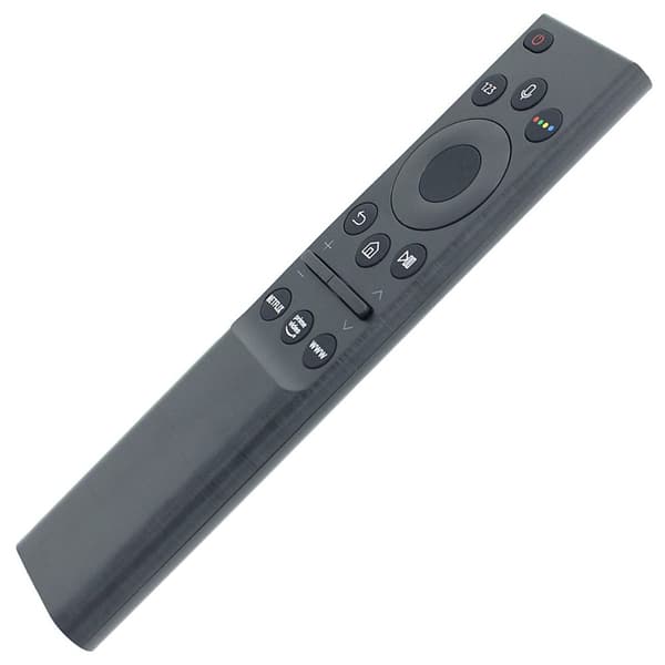 Fjernkontroll erstatning BN59-01363C BN59-01363L Samsung TV stemmefunksjon Black