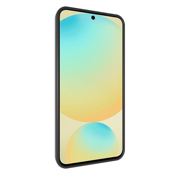 Til Samsung Galaxy A26 5G Deksel TPU Bakdeksel - Svart Black