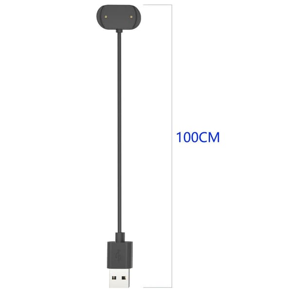 Til Huami Amazfit T - rex Ultra uroplader Black