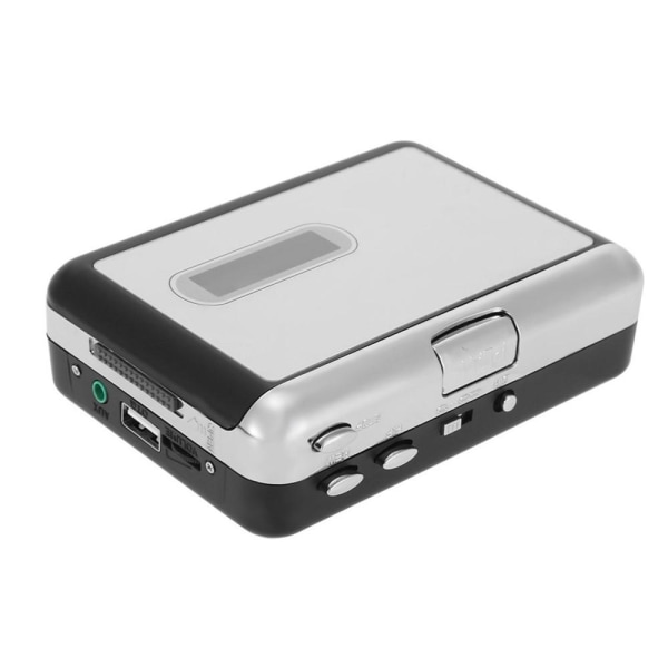 EZCAP231 Kasettinauha/MP3 - muunnin Black