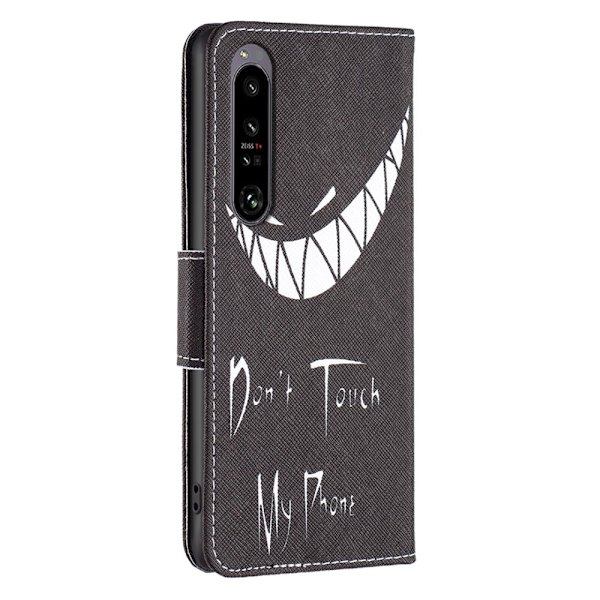 Til Sony Xperia 1 VI tegnebogstativetui mønstertelefoncover Multicolor