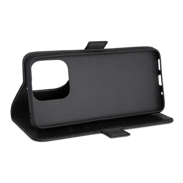 GEAR Wallet cover, sort til Xiaomi Redmi 12C Black