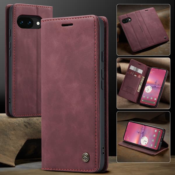 CASEME Google Pixel 10A Kotelo Teline Puhelinkotelo Red