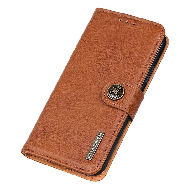 KHAZNEH Samsung Galaxy A16 Plånboksfodral Brun