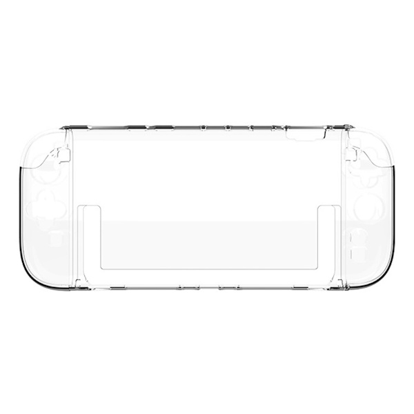 Kompatibelt med Nintendo Switch 2-deksel, støtsikkert PC-deksel Transparent