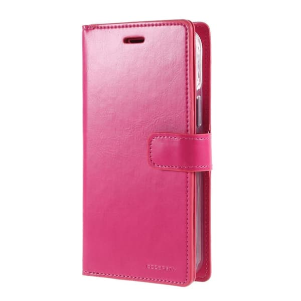 MERCURY GOOSPERY Mansoor iPhone 12 Pro Max Lompakkokotelo Pink