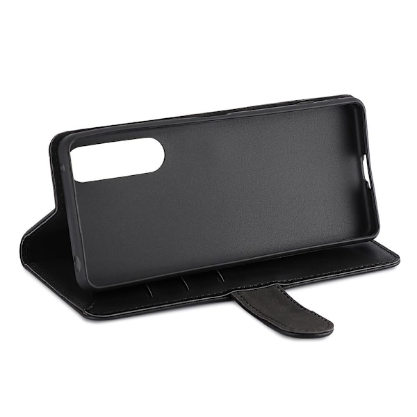 GEAR Wallet case to Sony Xperia 5 IV Black
