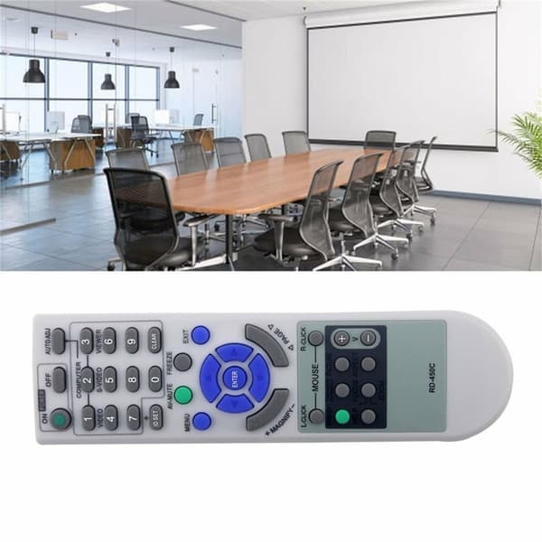 Udskiftning af fjernbetjening RD-450C til NEC-projektor Grey