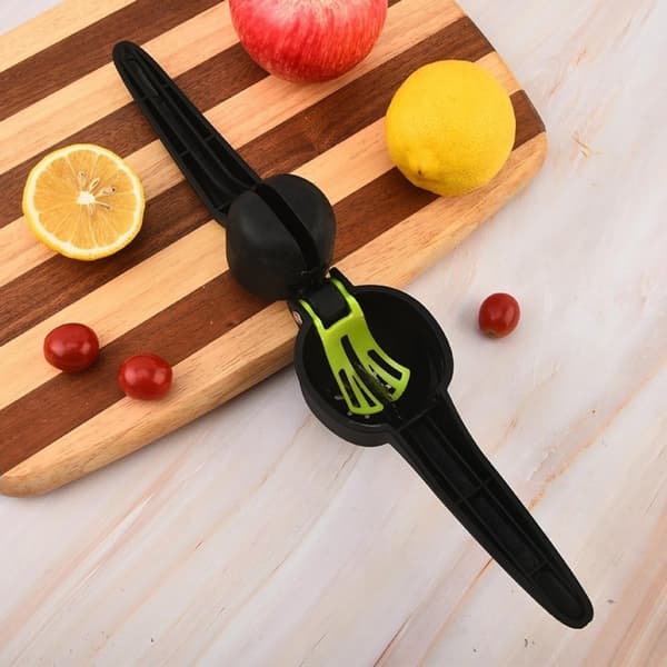Manuel citruspresser til citron, lime og appelsin Silver