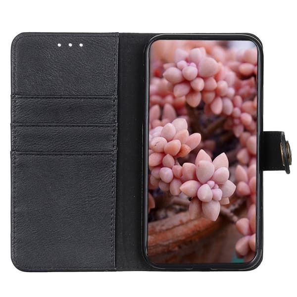 KHAZNEH Samsung Galaxy A05s Lommebok - deksel Black