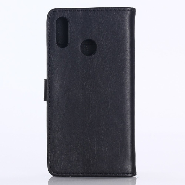 Retro lompakkoteline Huawei P20 Lite - Musta Black
