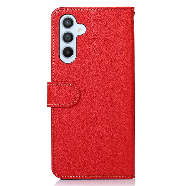KHAZNEH Lommebok-deksel til Samsung Galaxy A17 / A26 5G Red