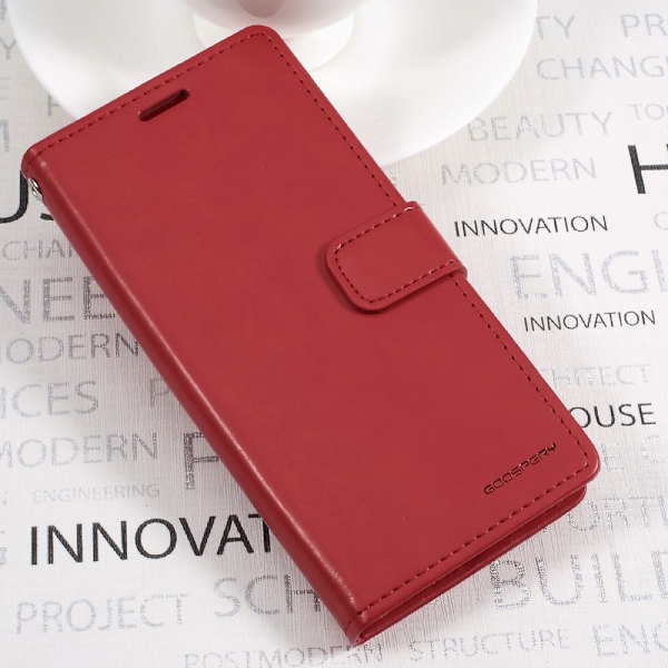 MERCURY GOOSPERY Sininen Moon Samsung Galaxy S8 Plus - Punainen Red