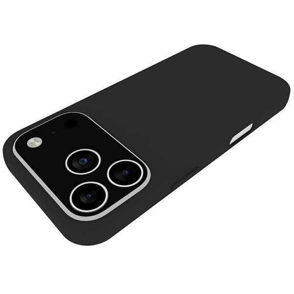 iPhone 17 Pro -kuoren TPU-suojus takana Black