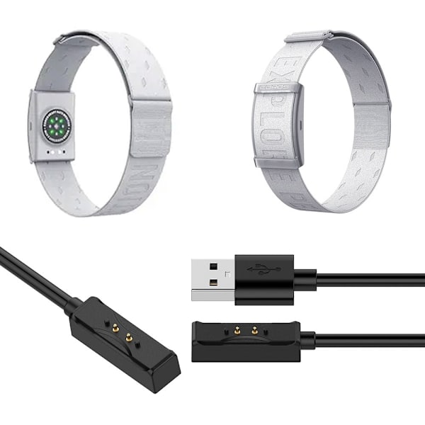 Laddare för Coros Heart Rate Monitor Armband Svart