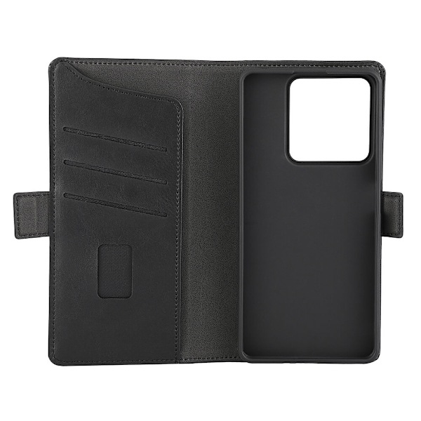 GEAR Wallet cover, sort til Xiaomi Redmi Note 13 Pro 5G Black