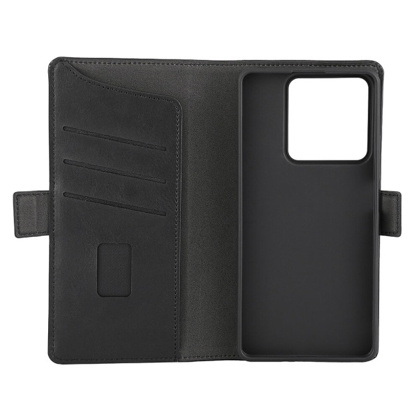 GEAR Wallet kotelo, musta Xiaomi Redmi Note 13 Pro 5G Black