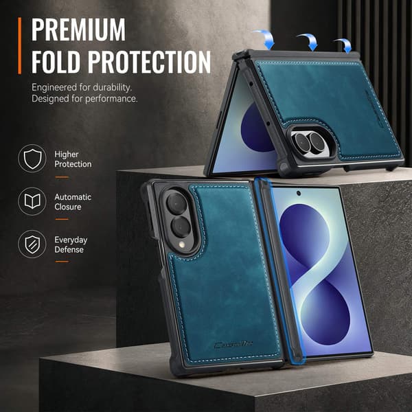 CASEME Magnetiskt telefonfodral till Samsung Galaxy Z Fold8 Grön